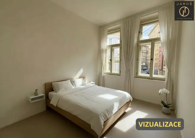 Pronájem bytu 2+kk, Praha - Žižkov, Seifertova, 56 m2