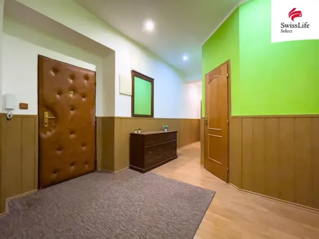 Pronájem bytu 3+1, Pardubice, Štefánikova, 99 m2