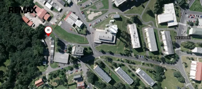 Prodej garáže, Meziboří, 24 m2