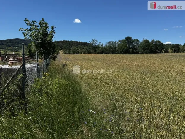 Prodej komerčního pozemku, Vlachovo Březí, Pražská, 4522 m2