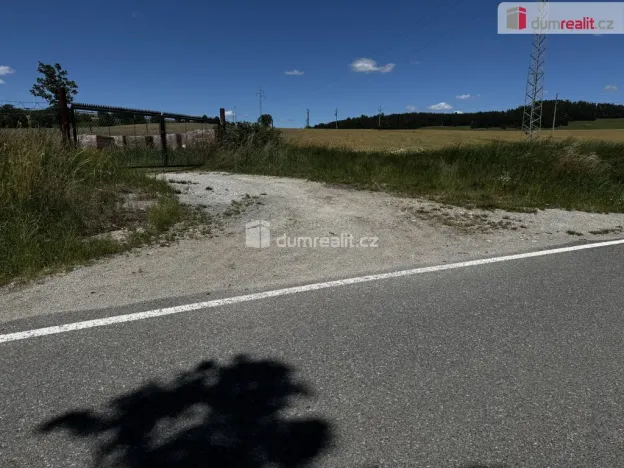 Prodej komerčního pozemku, Vlachovo Březí, Pražská, 4522 m2