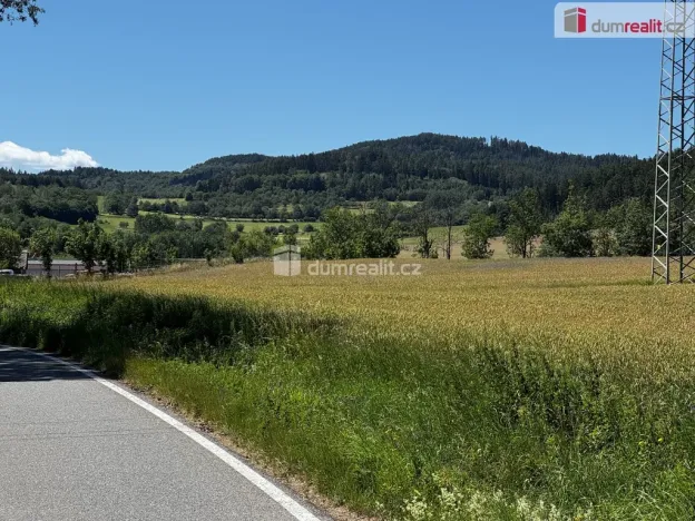 Prodej komerčního pozemku, Vlachovo Březí, Pražská, 4522 m2