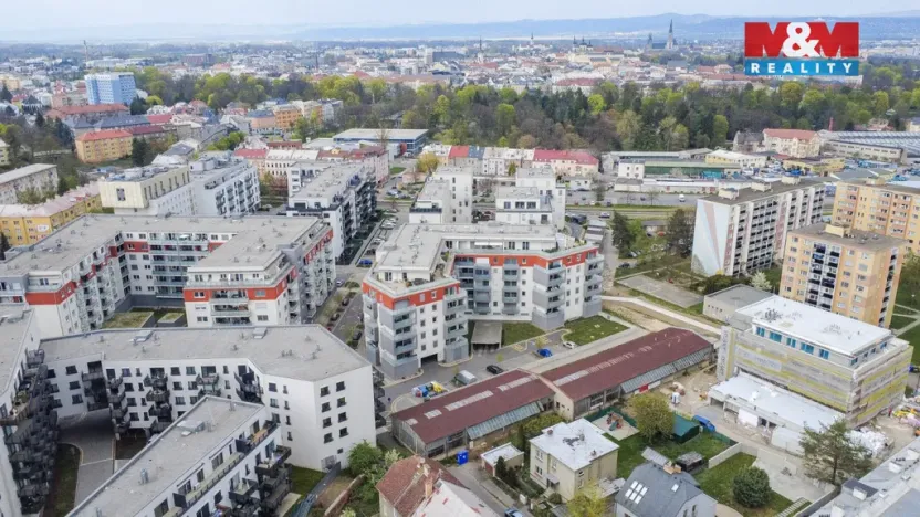 Prodej bytu 2+kk, Olomouc, Eduarda Hamburgera, 60 m2