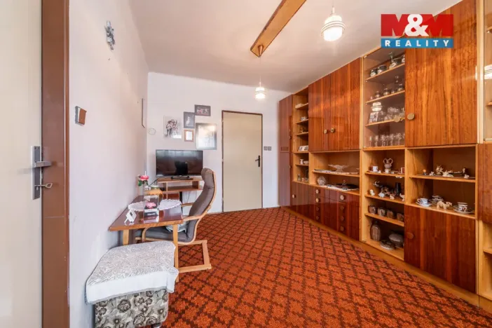 Prodej rodinného domu, Dobříš, Bořivojova, 100 m2