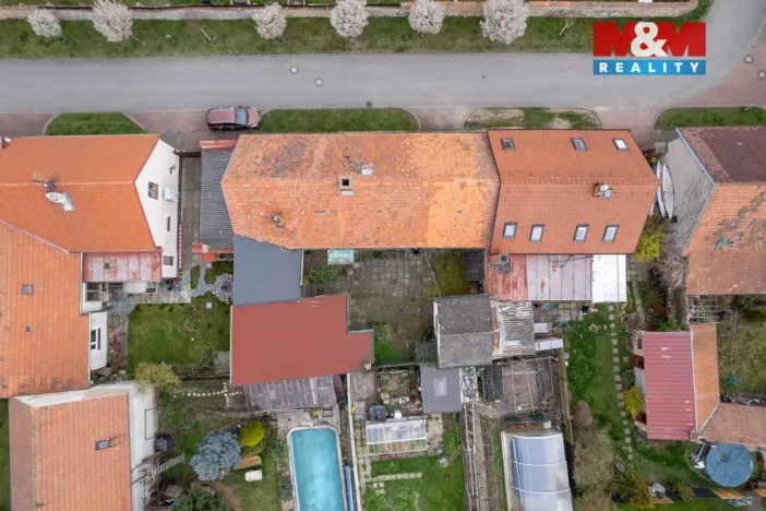 Prodej rodinného domu, Dobříš, Bořivojova, 100 m2