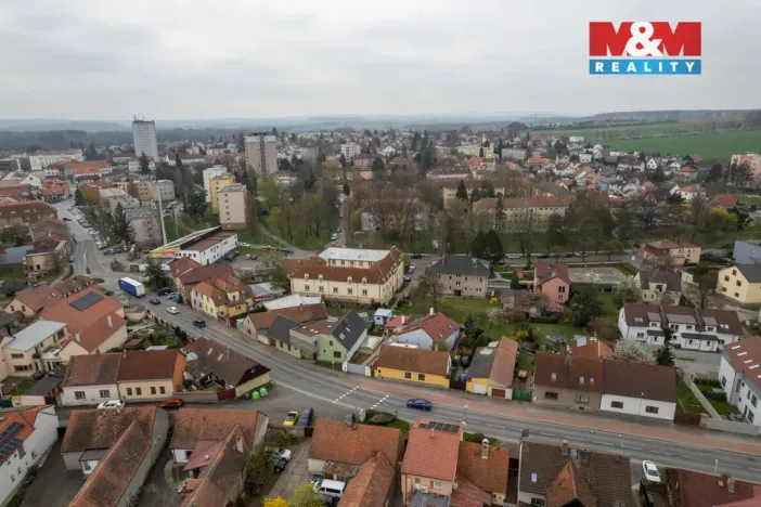 Prodej rodinného domu, Dobříš, Bořivojova, 100 m2