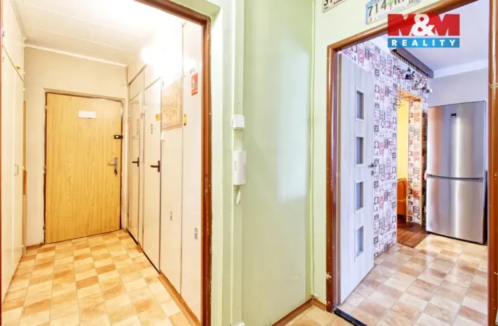 Prodej bytu 2+kk, Most, K. J. Erbena, 49 m2