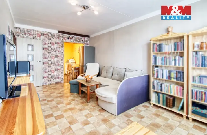 Prodej bytu 2+kk, Most, K. J. Erbena, 49 m2