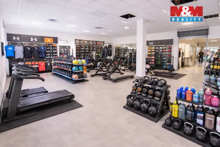 Pronájem obchodního prostoru, Benešov, Vnoučkova, 108 m2