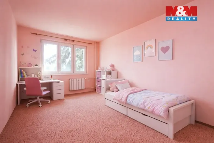 Prodej bytu 3+1, Uničov, Litovelská, 73 m2