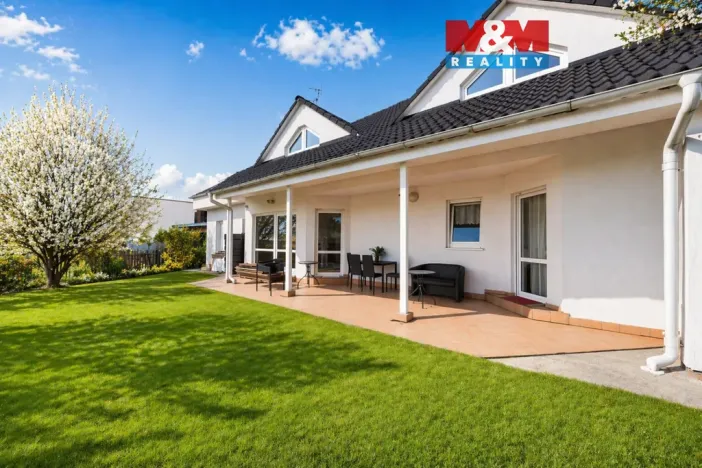 Prodej rodinného domu, Rajhrad, Dobrovského, 206 m2