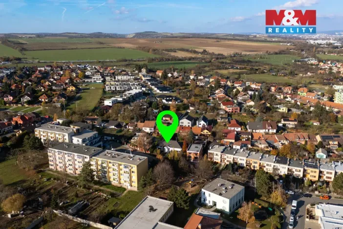 Prodej rodinného domu, Rajhrad, Dobrovského, 206 m2