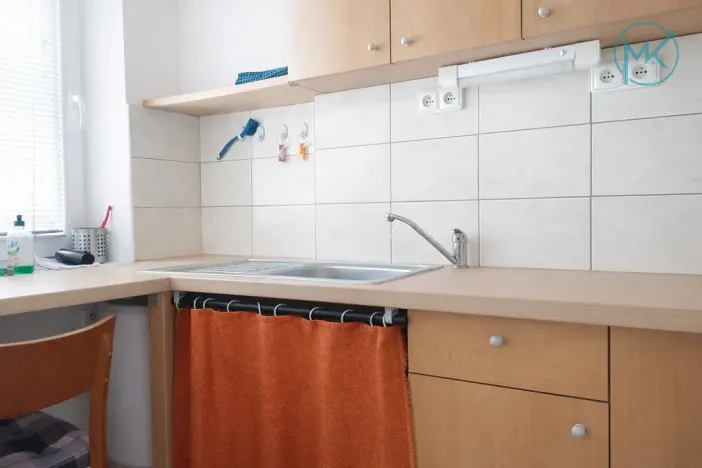 Pronájem bytu 1+kk, Zlín, Kvítková, 35 m2