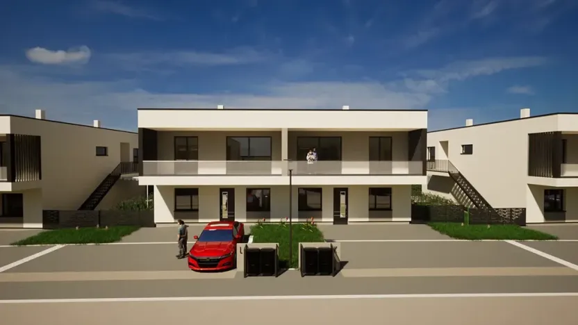 Prodej rodinného domu, Zlín, Zimní, 89 m2