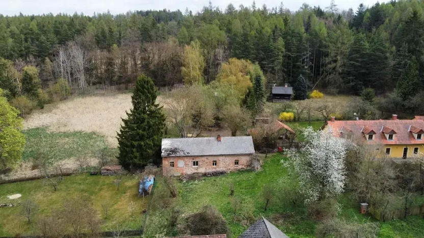 Prodej rodinného domu, Radošovice - Lipiny u Radošovic, 94 m2