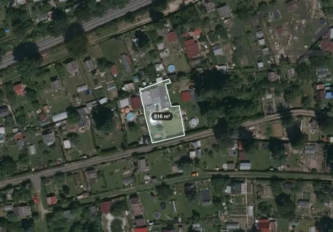 Prodej zahrady, Tachov, 516 m2