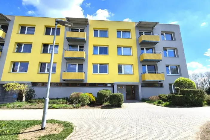 Prodej bytu 2+1, Písek - Budějovické Předměstí, třída Přátelství, 60 m2