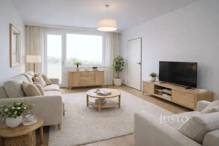 Prodej bytu 2+1, Písek - Budějovické Předměstí, třída Přátelství, 60 m2