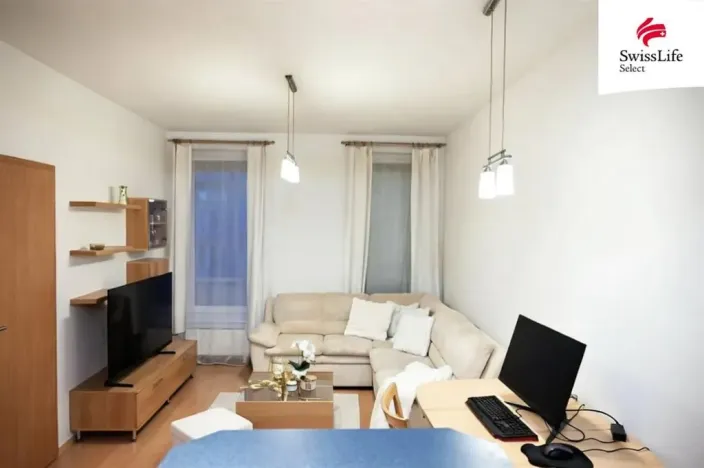 Pronájem bytu 2+kk, Praha - Kyje, Lipnická, 40 m2