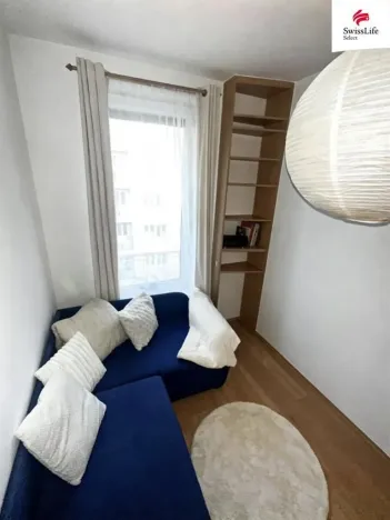Pronájem bytu 2+kk, Praha - Kyje, Lipnická, 40 m2