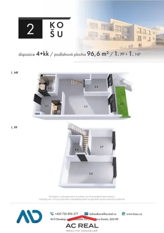 Prodej bytu 4+kk, Brno, Košuličova, 97 m2