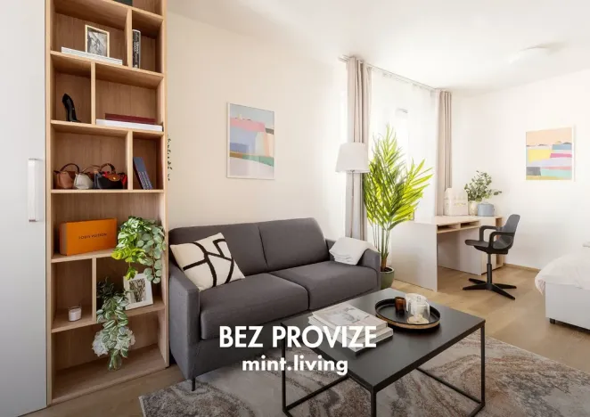 Pronájem bytu 1+kk, Plzeň - Skvrňany, Františka Kováříka, 39 m2