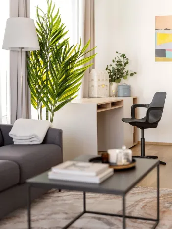 Pronájem bytu 1+kk, Plzeň - Skvrňany, Františka Kováříka, 39 m2