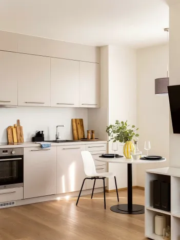 Pronájem bytu 2+kk, Plzeň - Skvrňany, Františka Kováříka, 61 m2