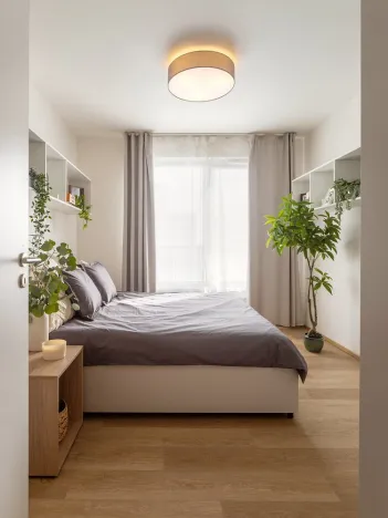 Pronájem bytu 2+kk, Plzeň - Skvrňany, Františka Kováříka, 61 m2