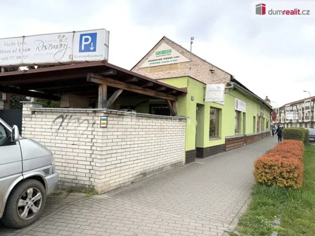 Pronájem obchodního prostoru, Zlín - Malenovice, Masarykova, 23 m2