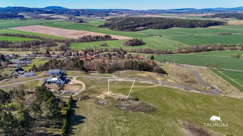 Prodej pozemku pro bydlení, Pařezov, 1812 m2