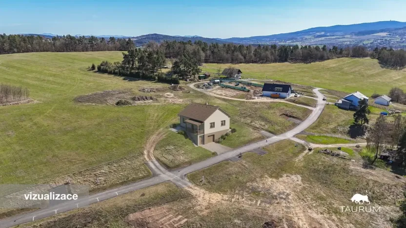 Prodej pozemku pro bydlení, Pařezov, 1812 m2