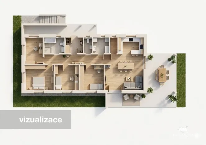 Prodej pozemku pro bydlení, Pařezov, 1812 m2