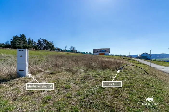 Prodej pozemku pro bydlení, Pařezov, 1812 m2