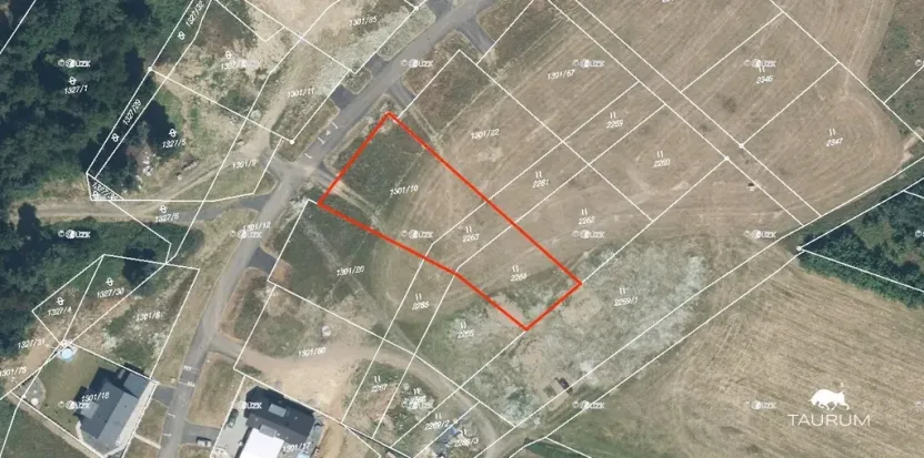 Prodej pozemku pro bydlení, Pařezov, 1812 m2