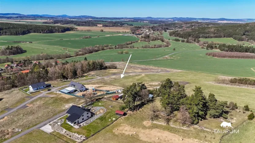 Prodej pozemku pro bydlení, Pařezov, 1812 m2