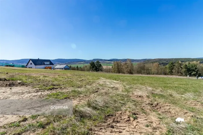 Prodej pozemku pro bydlení, Pařezov, 1812 m2