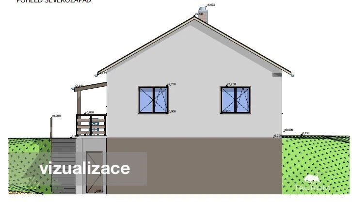 Prodej pozemku pro bydlení, Pařezov, 1812 m2