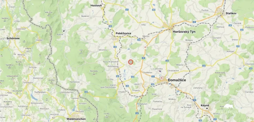 Prodej pozemku pro bydlení, Pařezov, 1812 m2