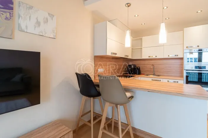 Pronájem bytu 1+kk, Praha - Žižkov, Olšanská, 37 m2