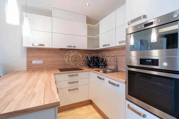 Pronájem bytu 1+kk, Praha - Žižkov, Olšanská, 37 m2