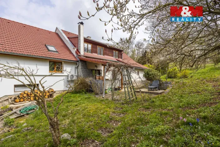 Prodej chalupy, Nedrahovice - Radeč, 250 m2