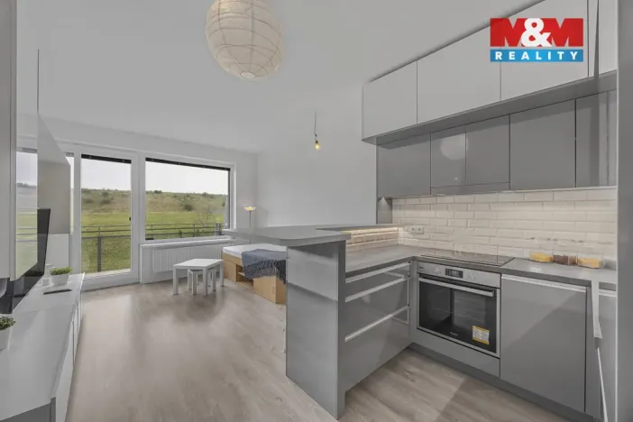 Prodej bytu 1+kk, Praha - Hostavice, U Hostavického potoka, 33 m2