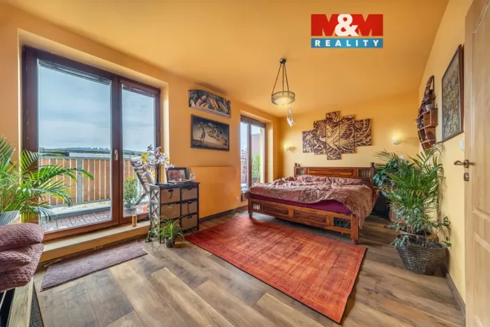 Prodej bytu 2+kk, Beroun, Palouček, 62 m2