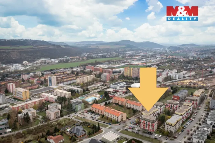 Prodej bytu 2+kk, Beroun, Palouček, 62 m2