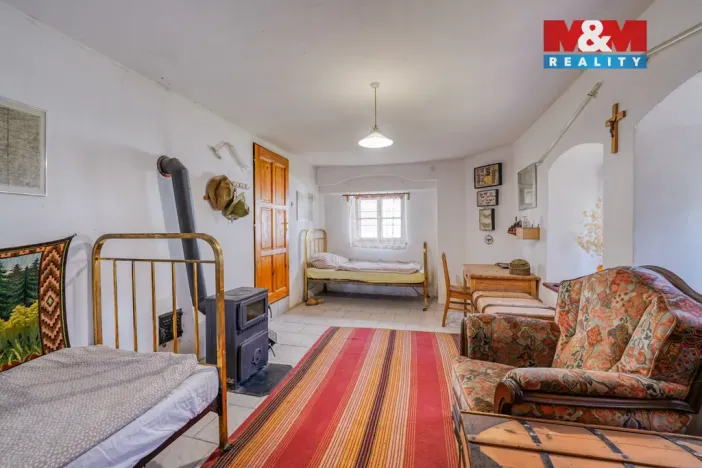 Prodej chalupy, Úněšov - Vojtěšín, 120 m2