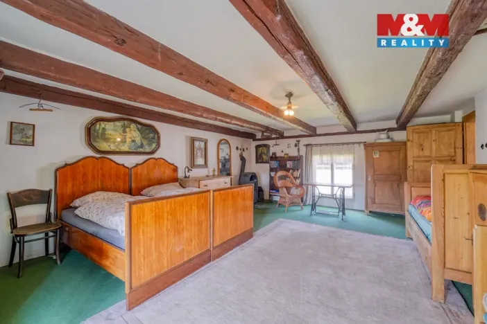 Prodej chalupy, Úněšov - Vojtěšín, 120 m2