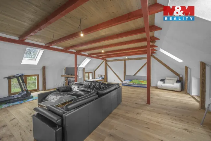 Prodej rodinného domu, Nedrahovice - Radeč, 170 m2