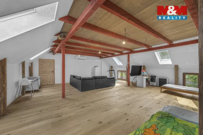 Prodej rodinného domu, Nedrahovice - Radeč, 170 m2