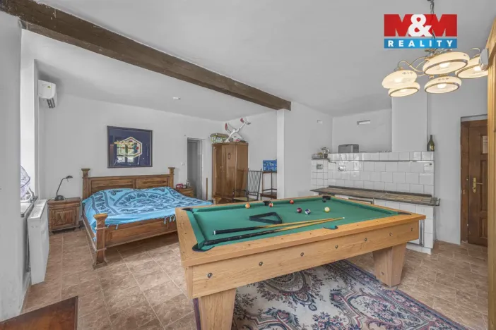 Prodej rodinného domu, Nedrahovice - Radeč, 170 m2